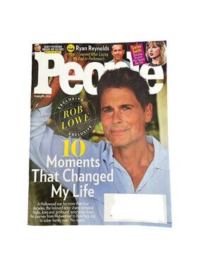 People Magazine August 26 2024 Rob Lowe Exclusive Ryan Reynolds Scott Peterson